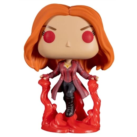 Sale Funko Pop Avengers Endgame Wanda Maximoff Glow