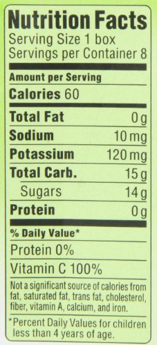 Amazon.com : Juicy Juice 100% Apple Juice, 4.23-Ounce ...