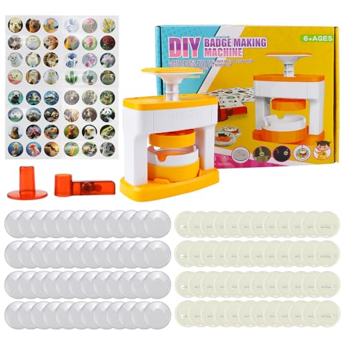 55mm Badge Making Kit for Kids