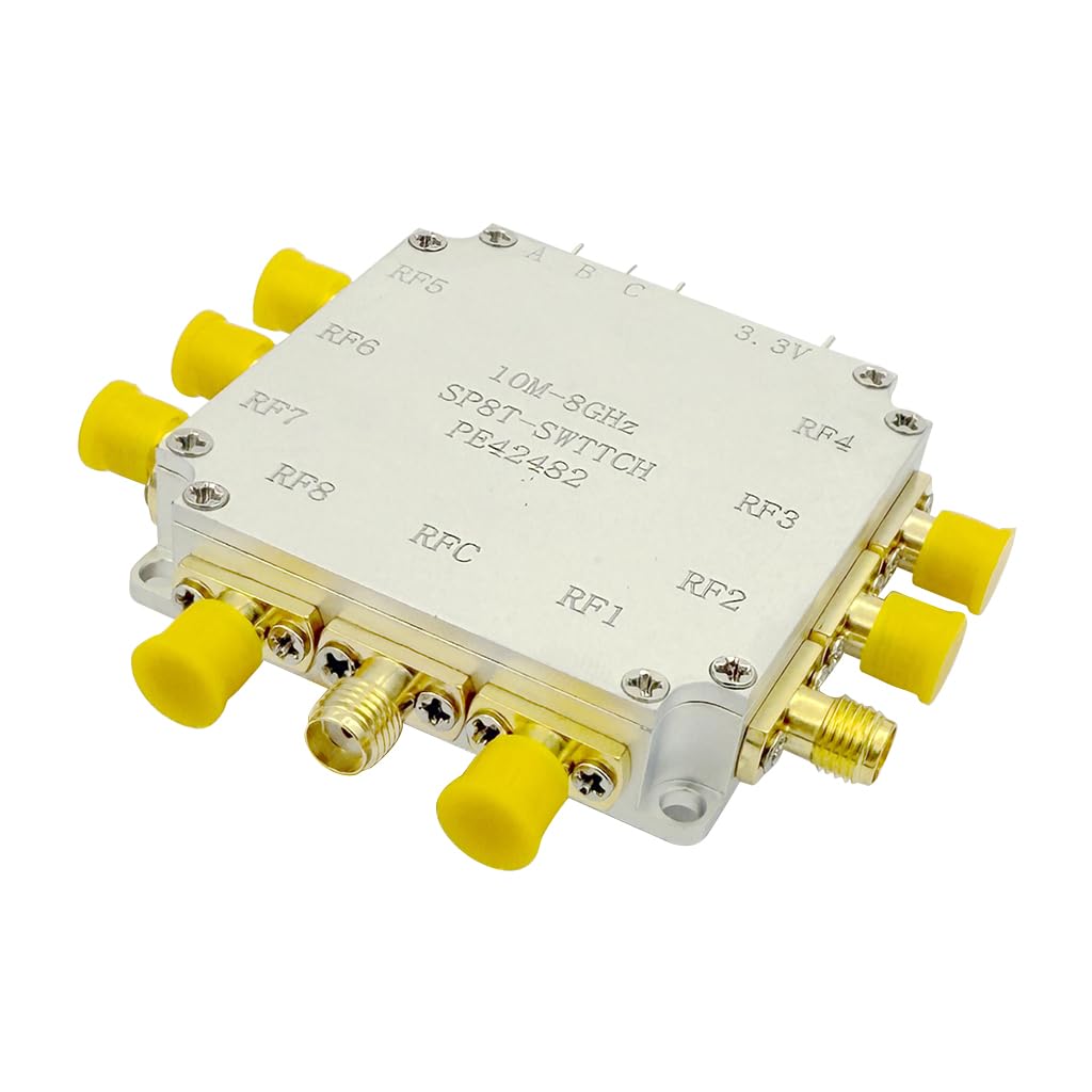 JMT PE42482 8GHz RF Module SP8T RF Switch Low Insertion Loss High Isolation Four-Layer PCB