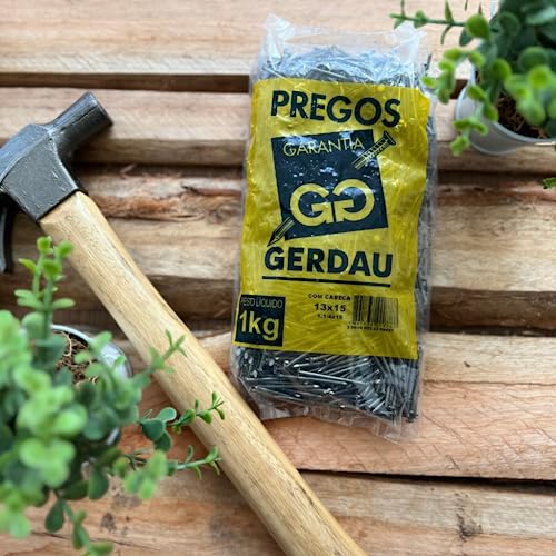 Prego com Cabeça 13x15