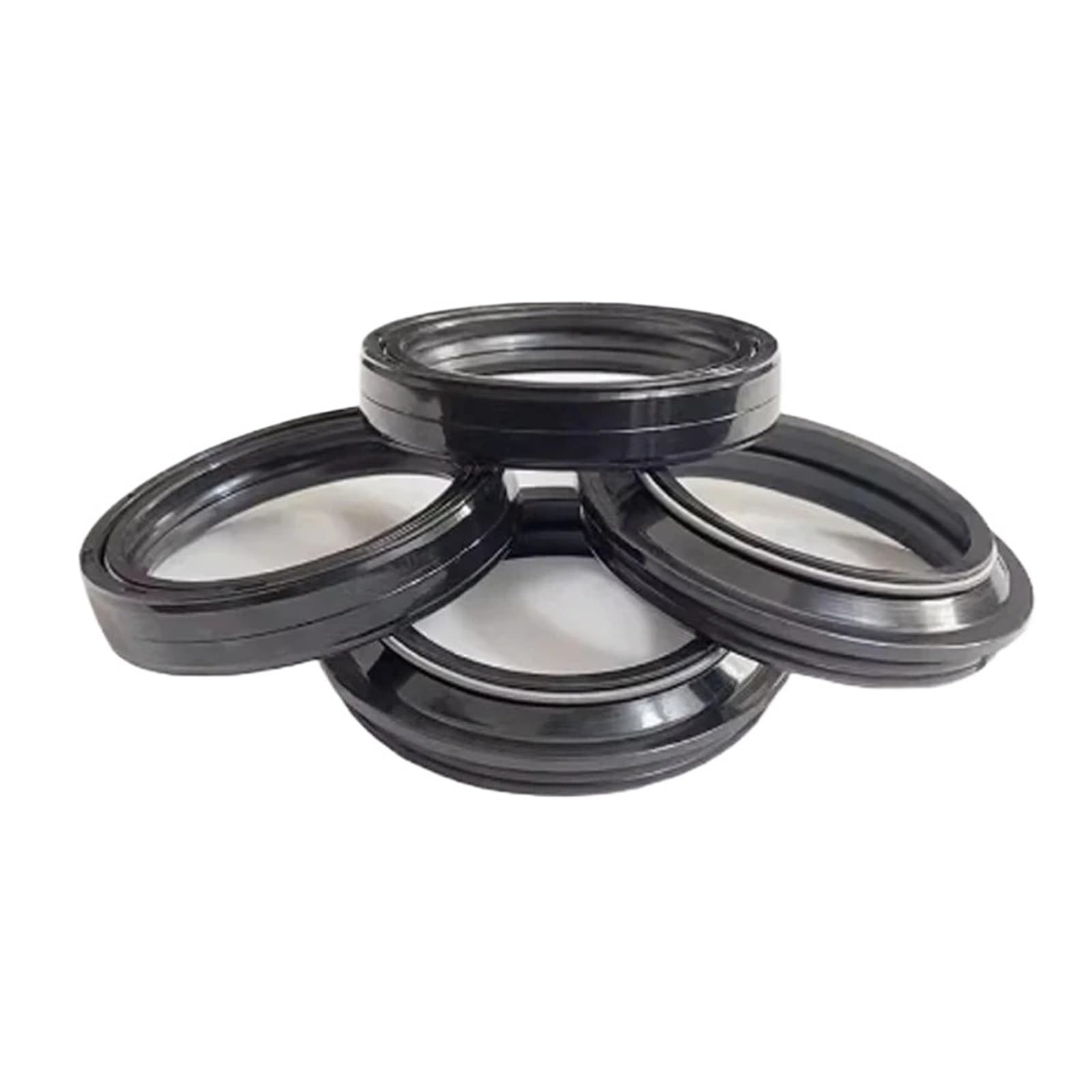 Paraolio, parapolvere, ammortizzatore forcella anteriore for motocicletta for CX500 CM400 CB400A CB400F CB 400 CB450 33x46x11(8pc Seal 8pc Cover)