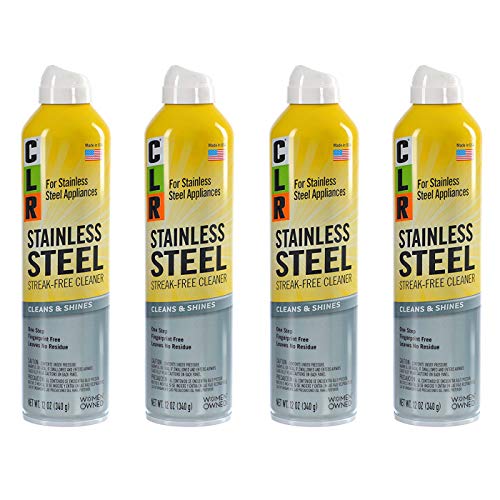 CLR CSS-12 Stainless Steel Cleaner, 12 oz Aerosol Spray (F?ur ???k)