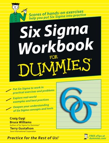 Six Sigma Workbook for Dummies view 2