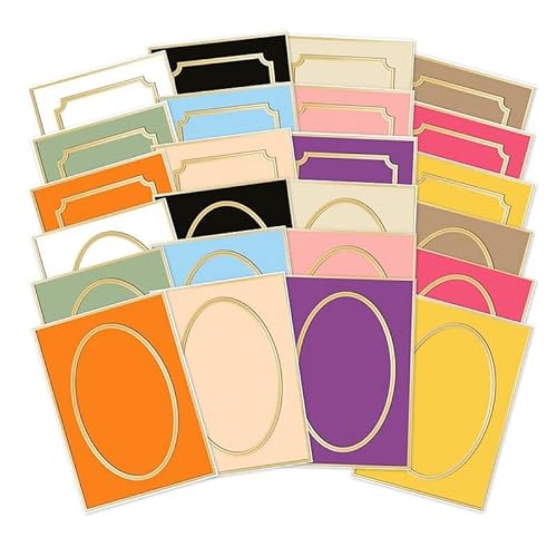 Hunkydory - Little Book Apertures (Rich Gold)