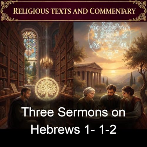 Three Sermons on Hebrews 1- 1-2 cover art