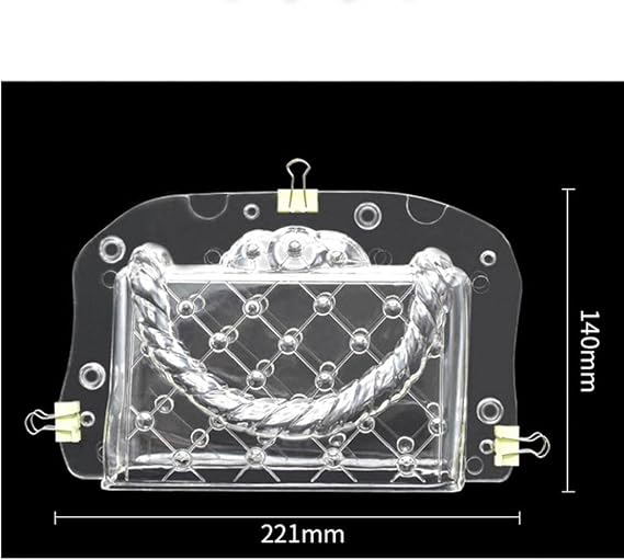 1pc Chocolate Mould Polycarbonate Bag Candy Cake Decorating Tools Molds Diy Handbag Chocolate Mold