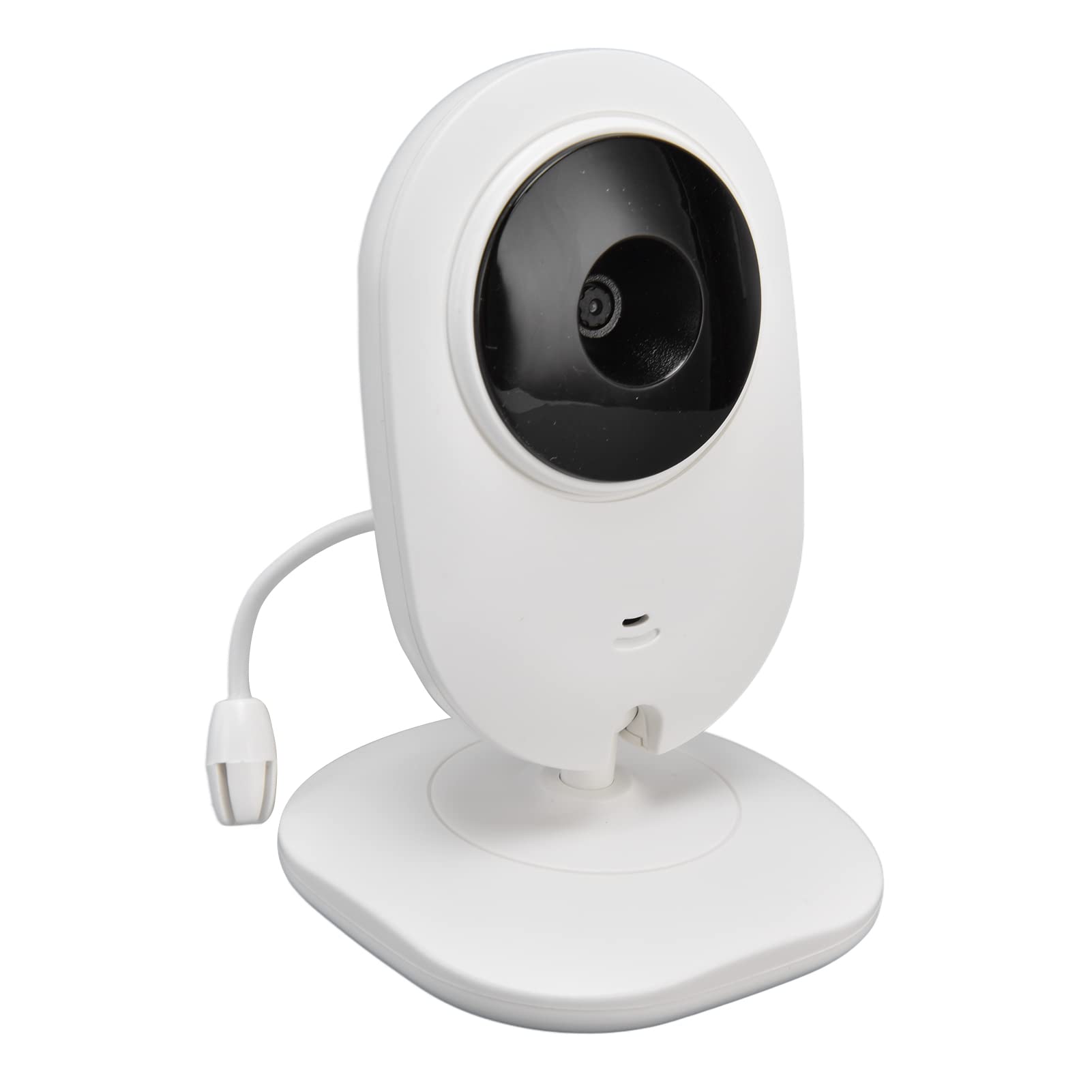 Denash Monitor de bebé con Audio, Largo Alcance, Pantalla Dividida Grande de 4,3 Pulgadas, Monitor de bebé de Visión Nocturna de Conversación Bidireccional de 2 Vías con Cámara para Uso
