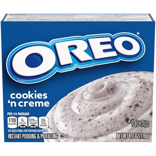 Jello Oreo Dessert Mix 110g (pack of 1)
