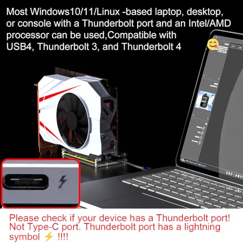 External GPU Dock for Thunderbolt 3