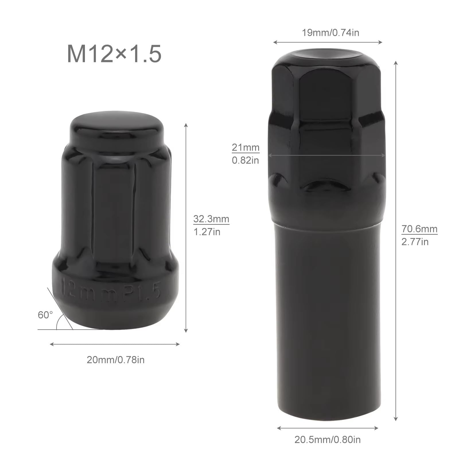 Rueda Tornillos Para Chevrolet Para S10 Para Blazer M12x1.5
