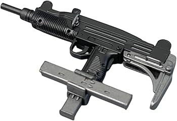 Amazon | HiPlay ZYTOYS 1/6 Mini Uzi サブマシンガン 軍事武器 道具