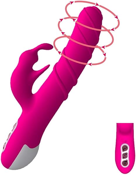 ZJG Vibrador clítoris y Punto G con 7 velocidades, 3 ...