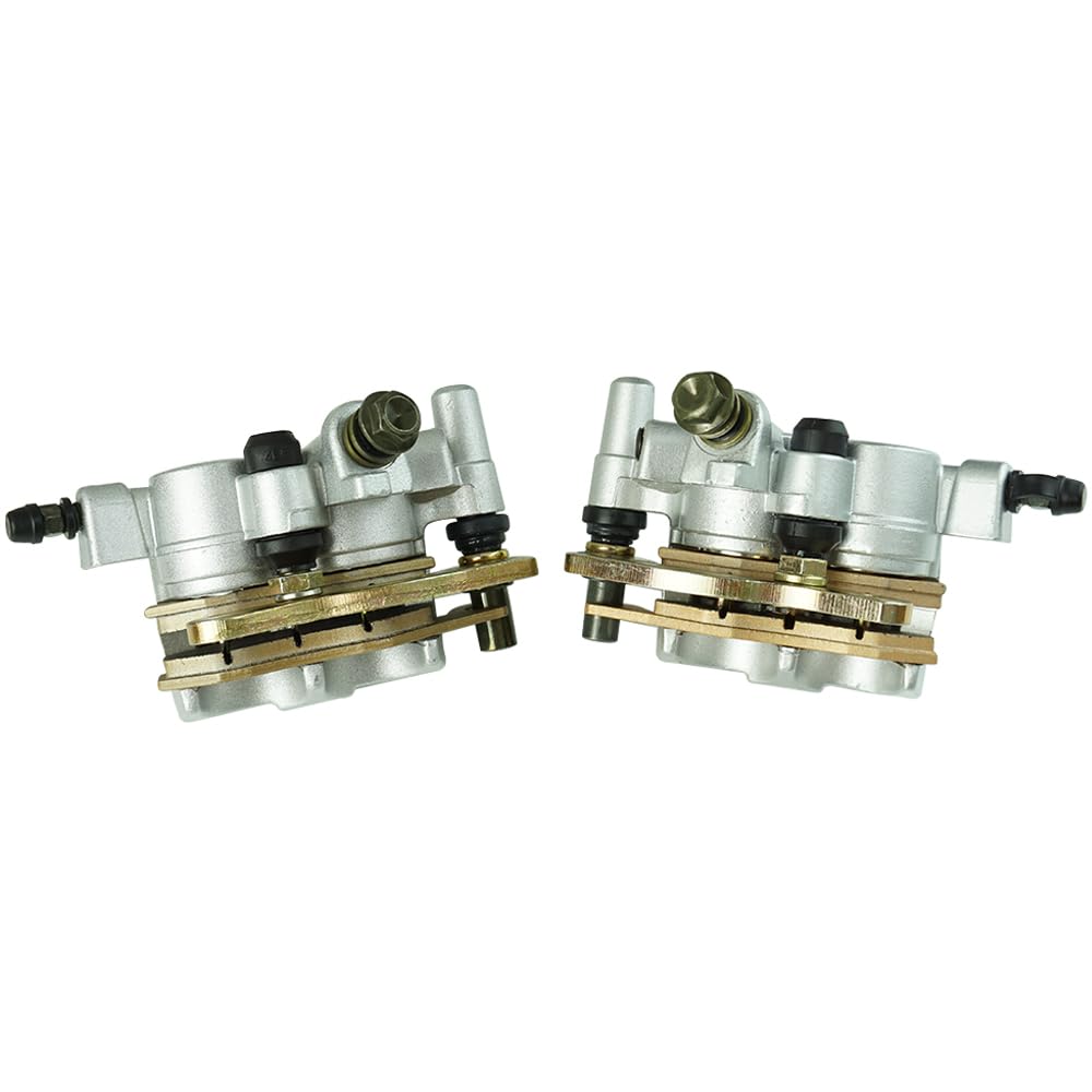 Pinza de Freno Delantera Izquierda y Derecha & Pastillas para Suzuki ATV Quadracer 450 LTR 450 2006-2009, Quadmaster 500 LTA 500 2000 2001, Quadrunner 500 LTF 500 1998-2002