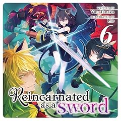 Reincarnated as a Sword (Light Novel), Vol. 6 Titelbild