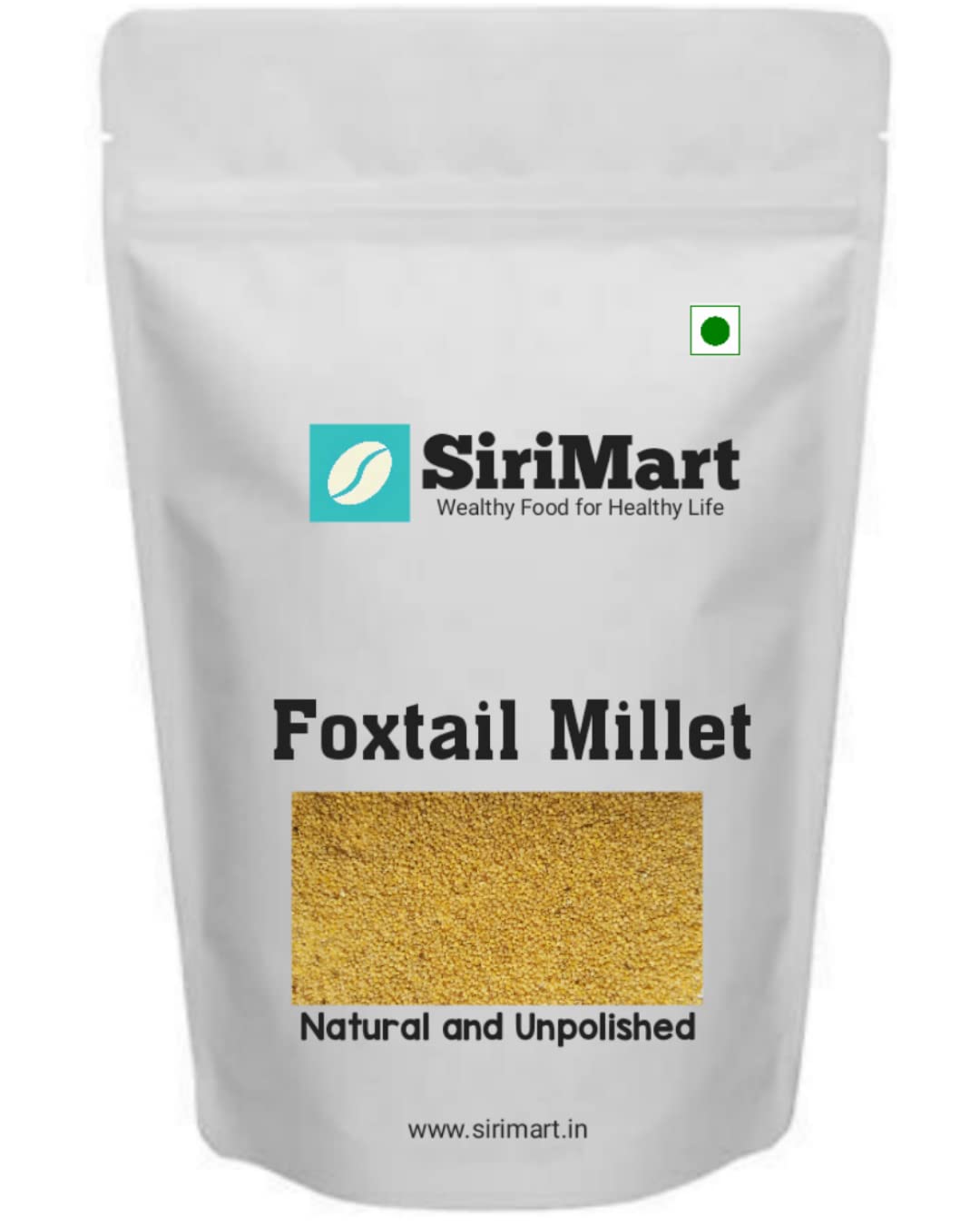 SiriMart Foxtail Millet Unpolished and Natural | Organic -950gm (Other Names of foxtail Millet navane, kakum, kang, koan,kangani, thinai) Good Diabetic Food | Low GI | Gluten free (Foxtail) (B0CBH9RTN5) Amazon Price History, Amazon Price Tracker
