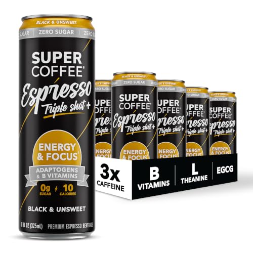 Super Coffee Espresso Triple Shot...
