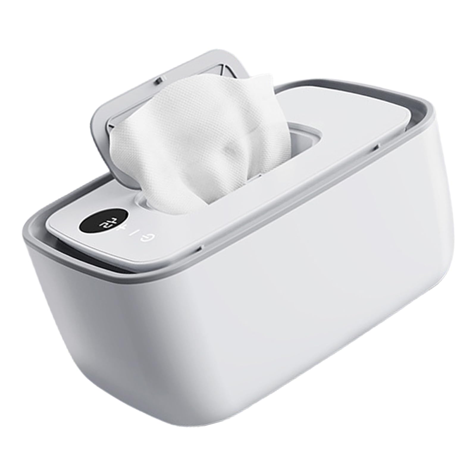 Gentle Heating Baby Dispenser Newborns Wet Wipe Warmer Adjustable Warmth Spacious Capacity for Night Changes