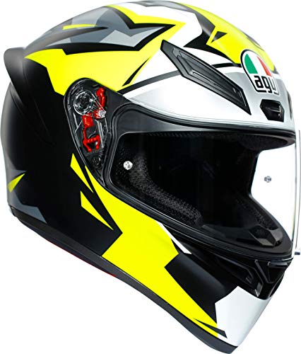 Amazon | AGV(エージーブイ) バイクヘルメット フルフェイス K1 MIR
