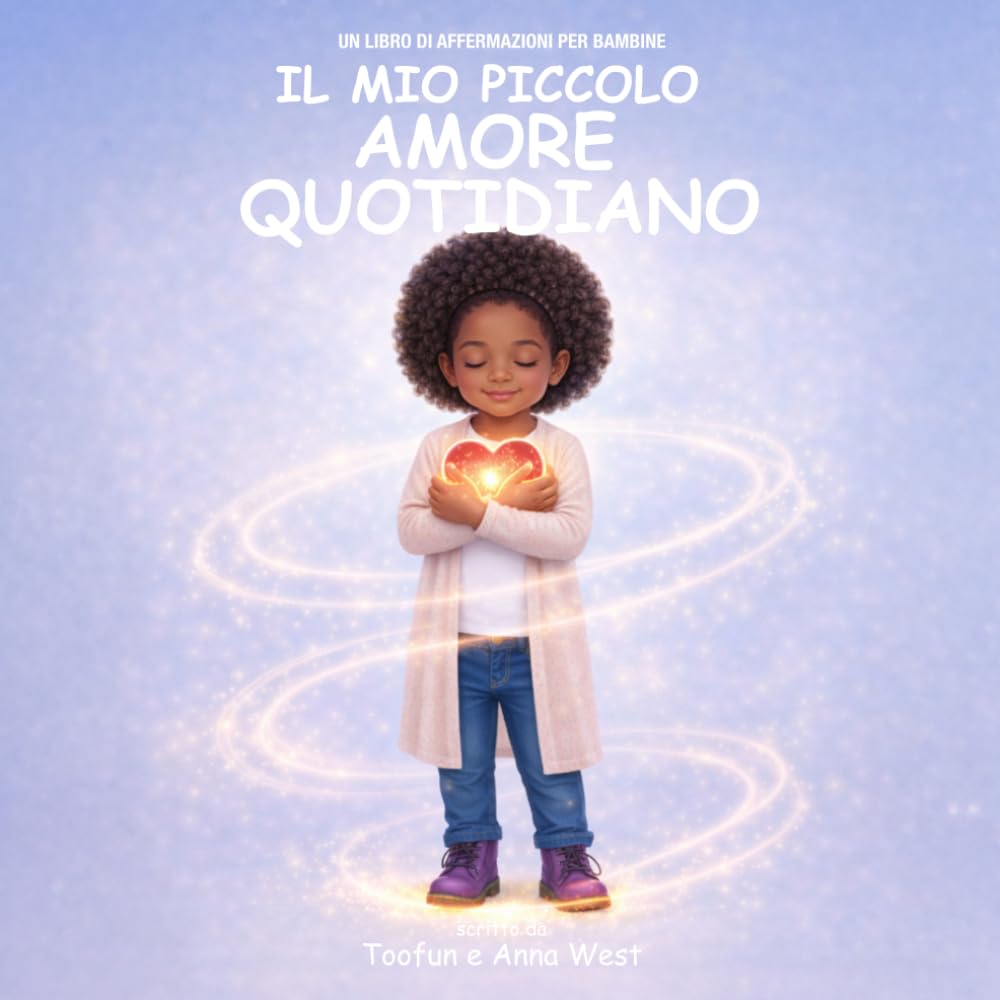 Il Mio Piccolo Amore Quotidiano: Un Libro Di Affermazioni Per Bambine