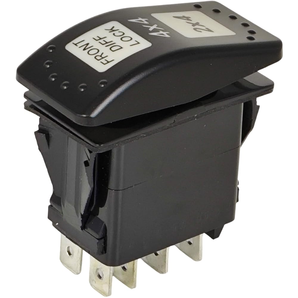 switch合計3台 Amazon.com: XYZIL 8 Pin ON-Off-ON Differential Switch 710006040