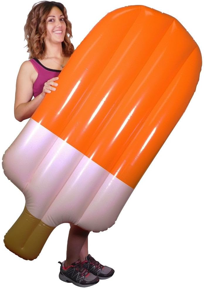 Inflatable Popsicle Pool Lounge