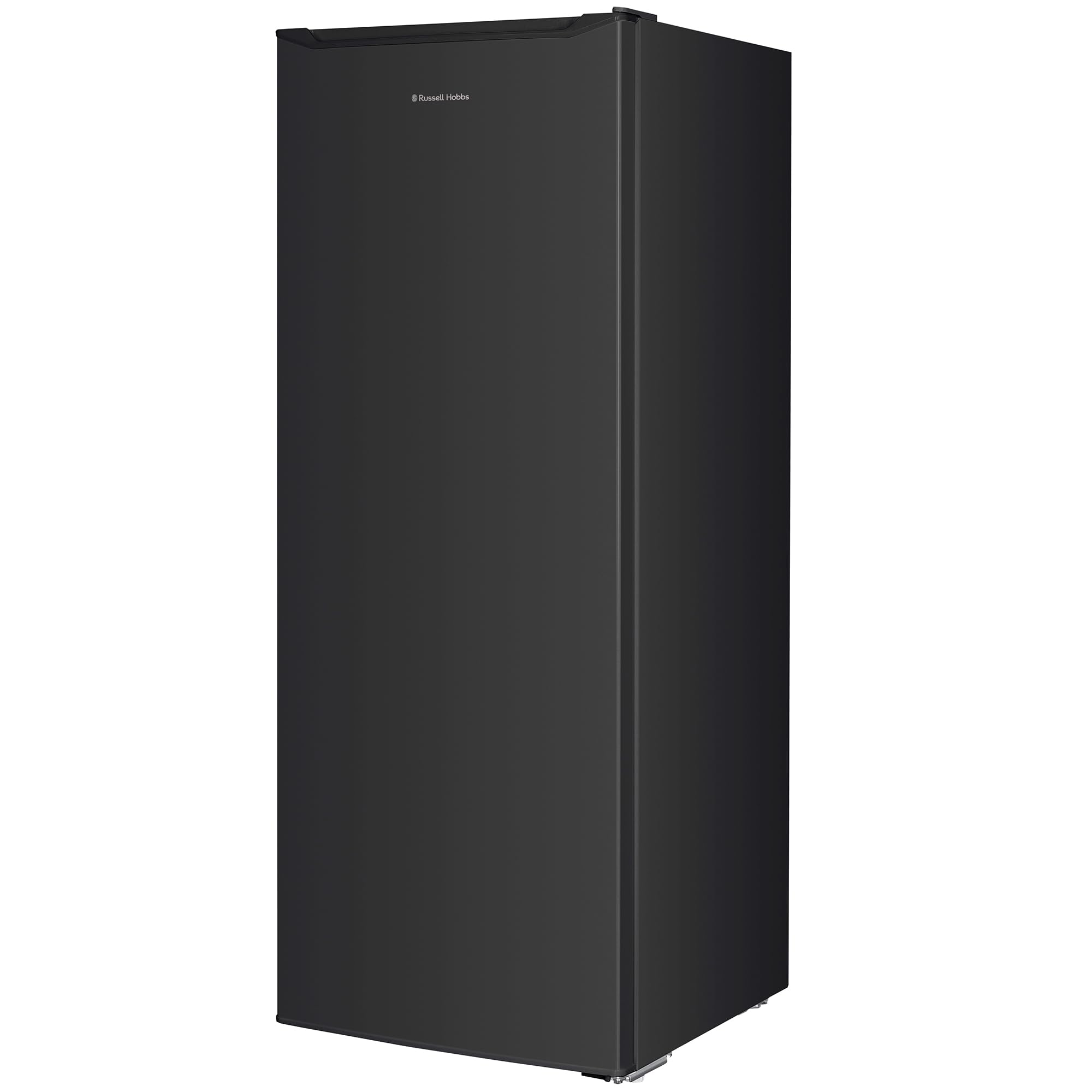 Russell Hobbs Freestanding Larder Fridge Black 242 Litre with 4 Glass Shelves, 55cm Wide & 143cm Tall, Adjustable Thermostat, 2 Year Guarantee, RH143LF552E1B — view 9
