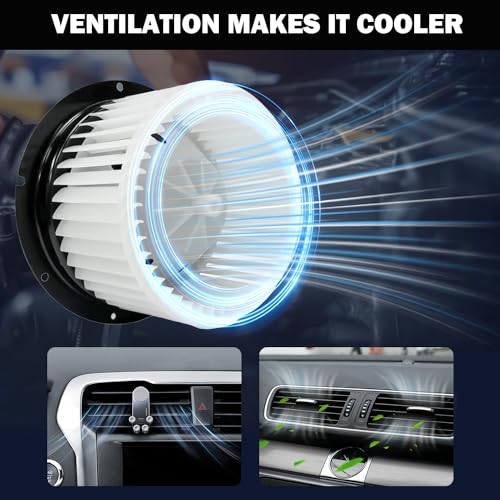 Image of 700099 Front AC Heater Blower Motor Fan Fit for Ford F-250 F-350 F-450F- 550 Super Duty 1999 2000 2001 2002 2003 2004 2005 2006 2007