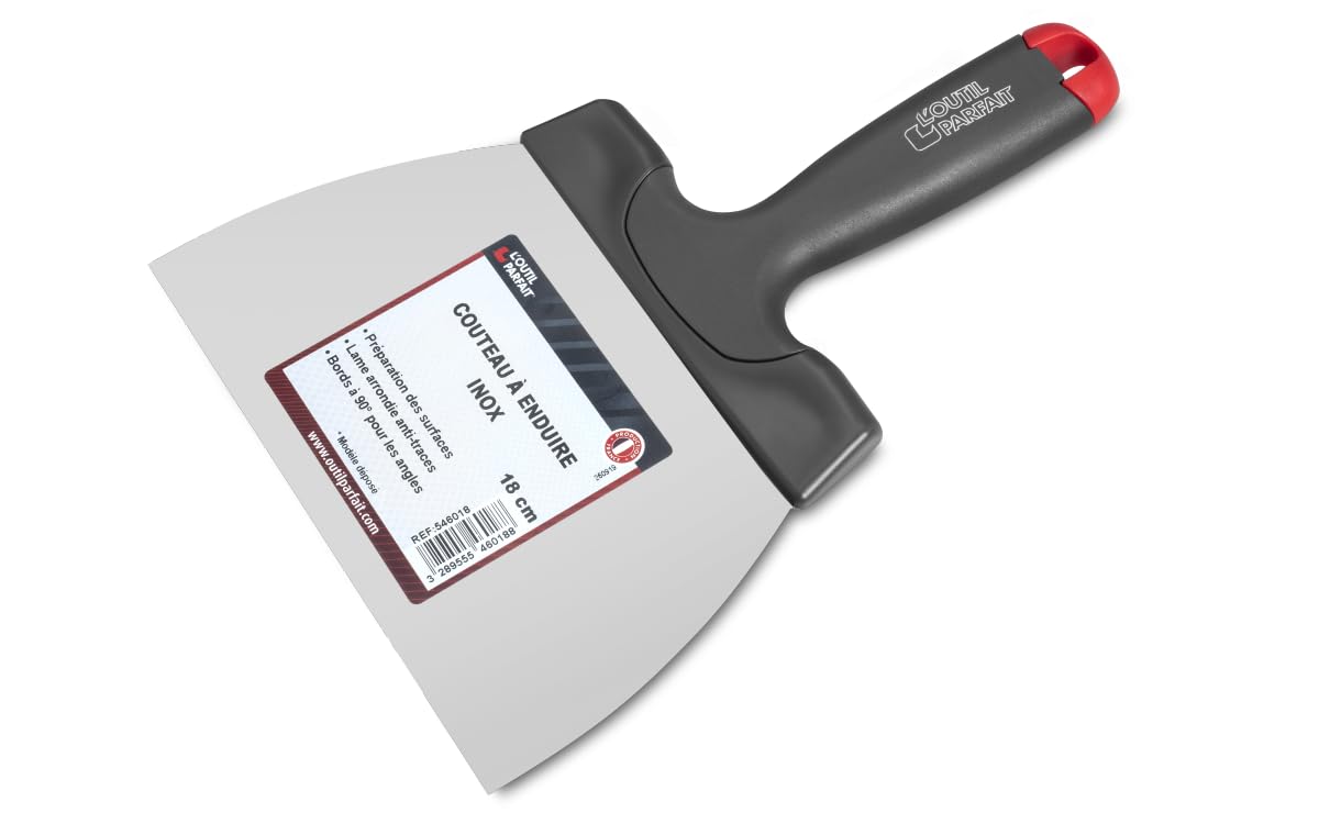 Coltello da rivestire in acciaio inox plastica