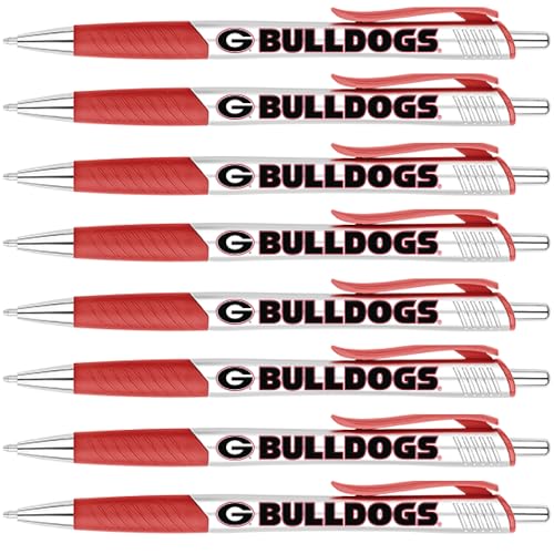 Bolígrafos elegantes Greeting Pen Georgia para oficina, pack de 8 piezas con grip cómodo