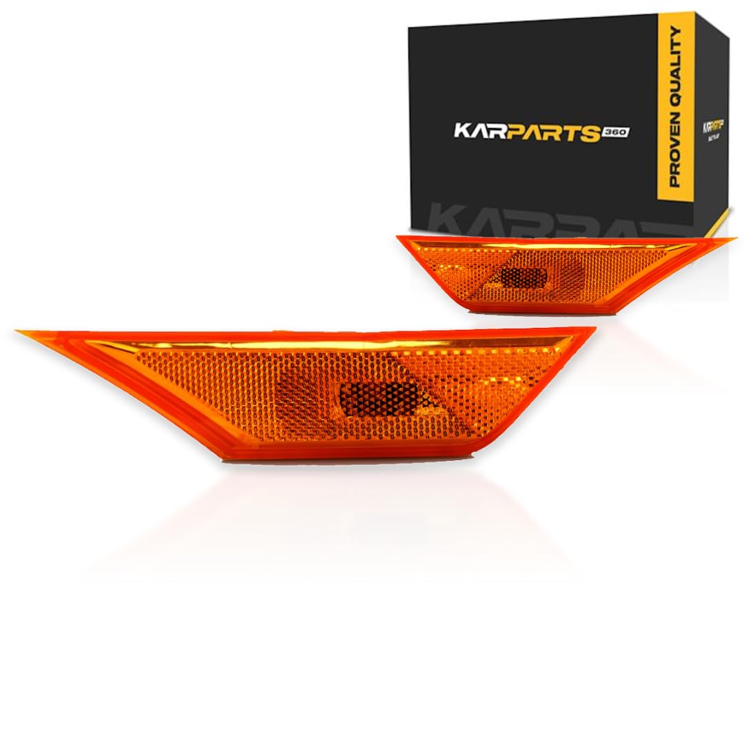 Amazon.com: For Honda Civic Reflector Side Marker Light Assembly