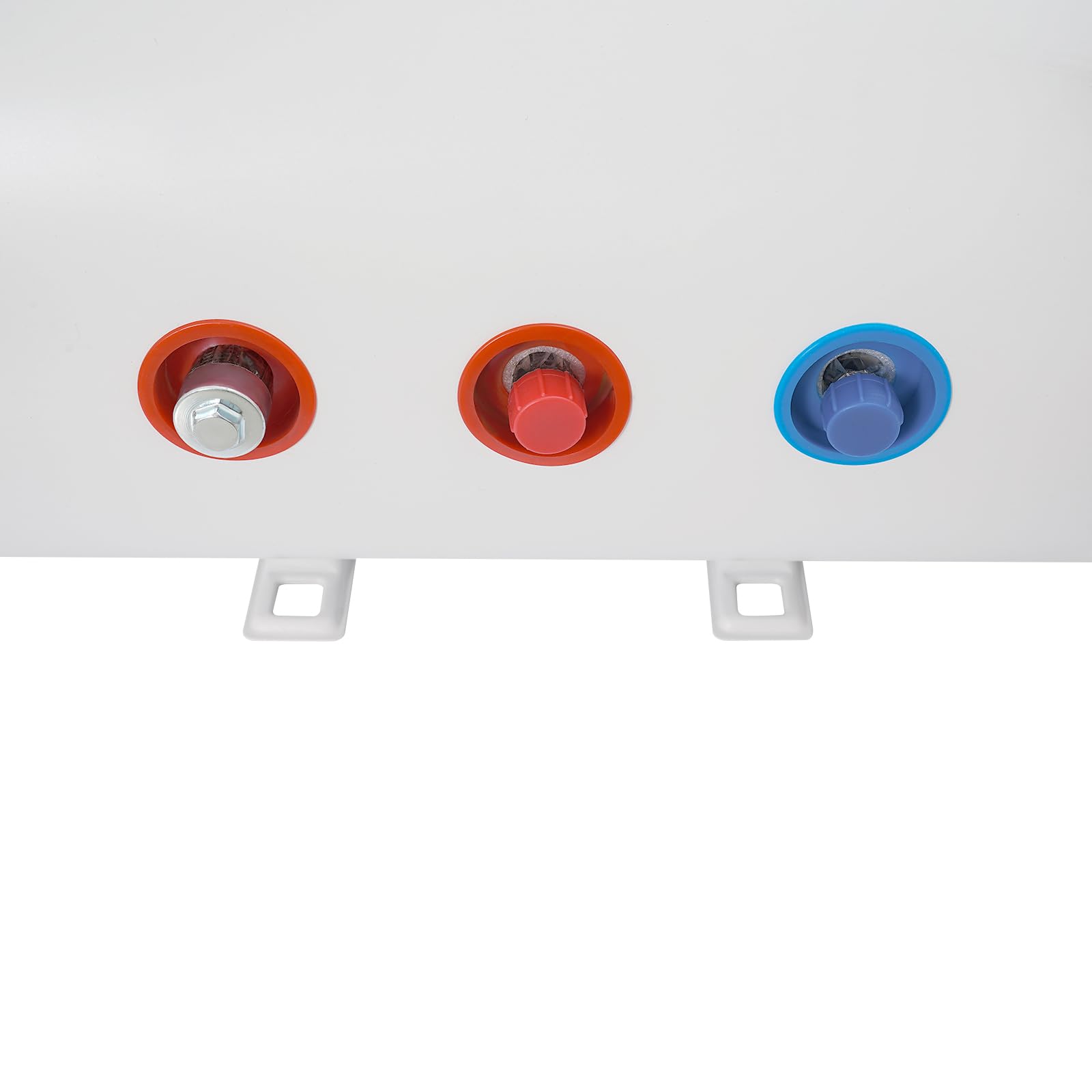 Calentador de agua eléctrico de tanque 2000W, calentador de agua eléctrico de pared, calentador de agua con tuberías de agua, ducha manual y grifo incluido, hervidor de agua caliente de 25-75 ℃ con