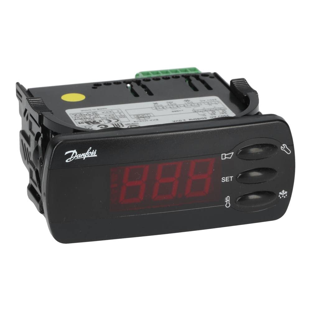 Danfoss EKC202B Refrigeration Control Unit Instruction Manual