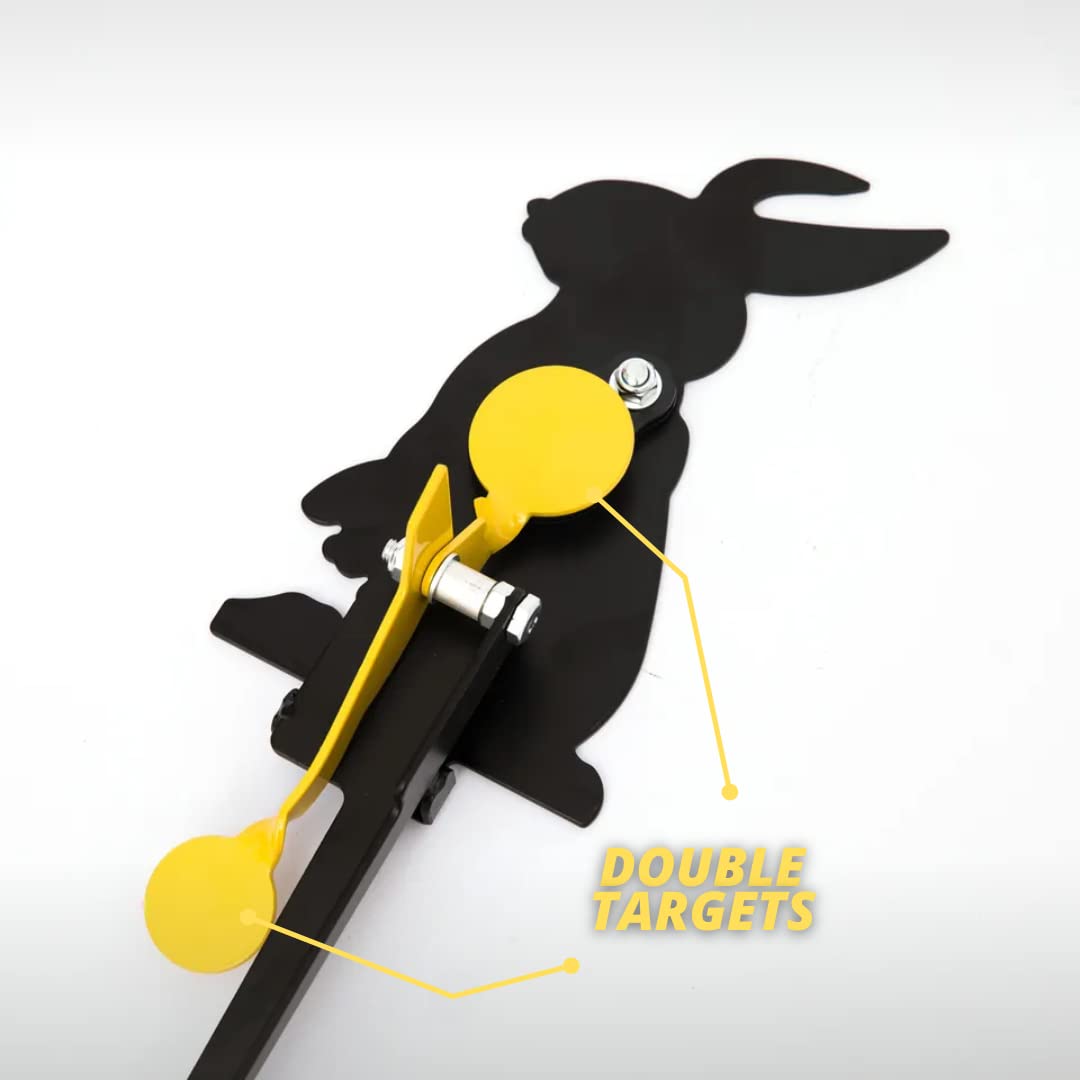 Garden Mile Rat Shooting Targets, Weatherproof Party Shooting Game - View #4