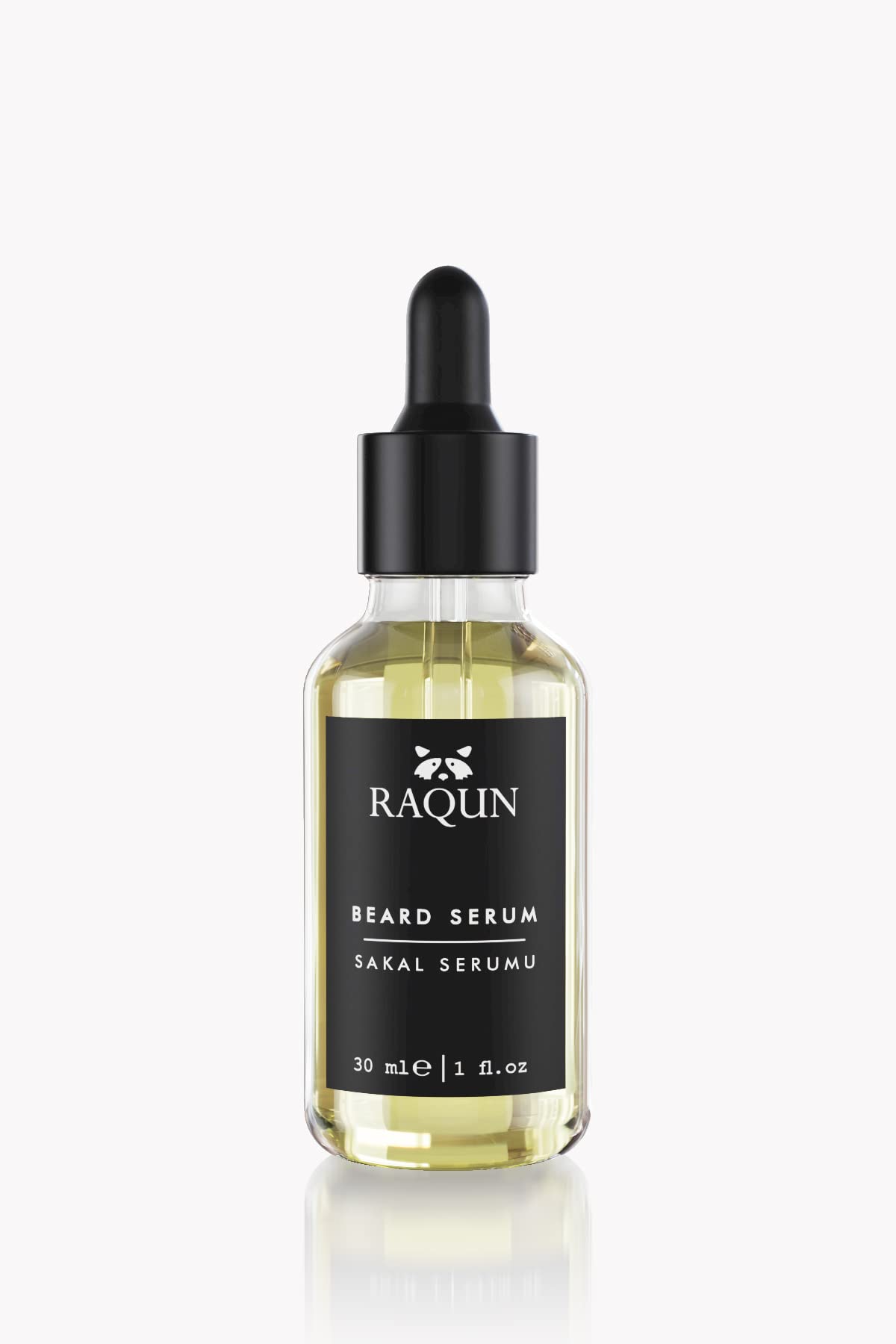 RAQUN Sakal Bakım Serumu 30 ml%100 Doğal İçerik