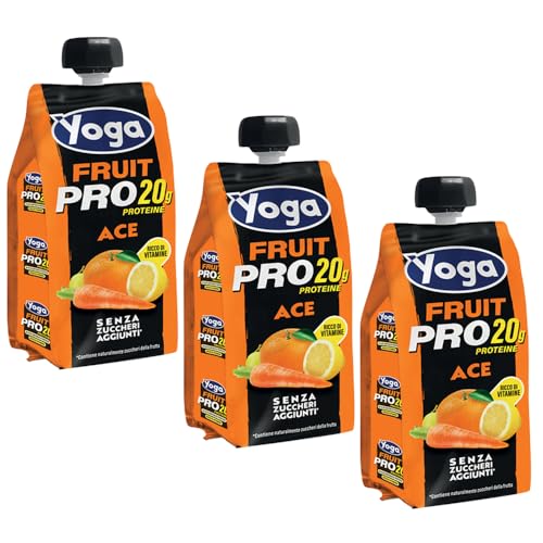 Fruit pro 20g ace senza zuccheri aggiunti ad alto contenuto proteico