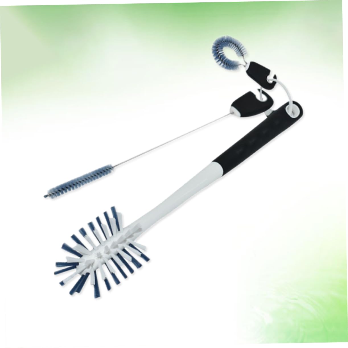 Healvian 3piezas Cepillos Multifuncionales para Limpiar Biberones y Tubos De Ensayo Iniciales Cepillo para Hendiduras Materiales Duraderos y Resistentes La Grasa