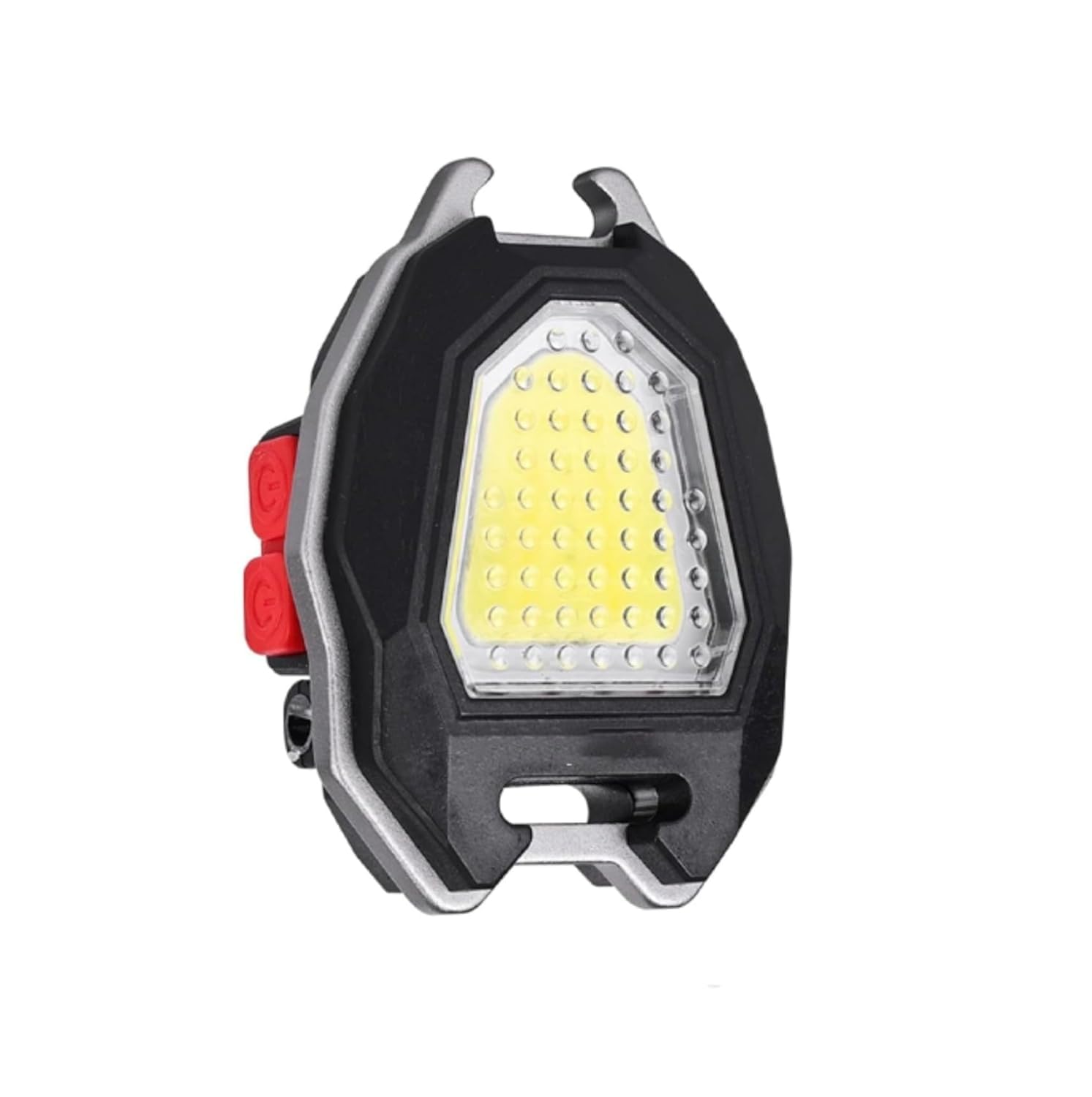 Hetarmi Multifunctional Mini Portable LED Flashlight Keychain Flashlight 6 Modes Rechargeable Inspection Lights with Whistle (1-pcs)-image-32