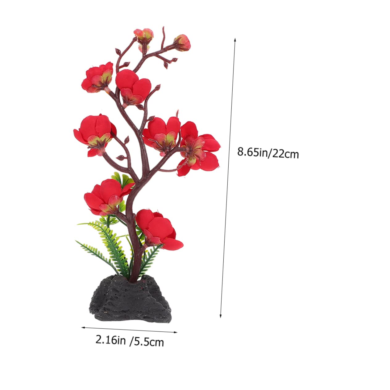 HOMOCONO 2pcs Japanese Sushi Restaurant Decoration Sushi Decorations Sushi Sashimi Japanese Sushi Plate Decoration Plates Japanese Tray Decoration Plant Faux Plastic