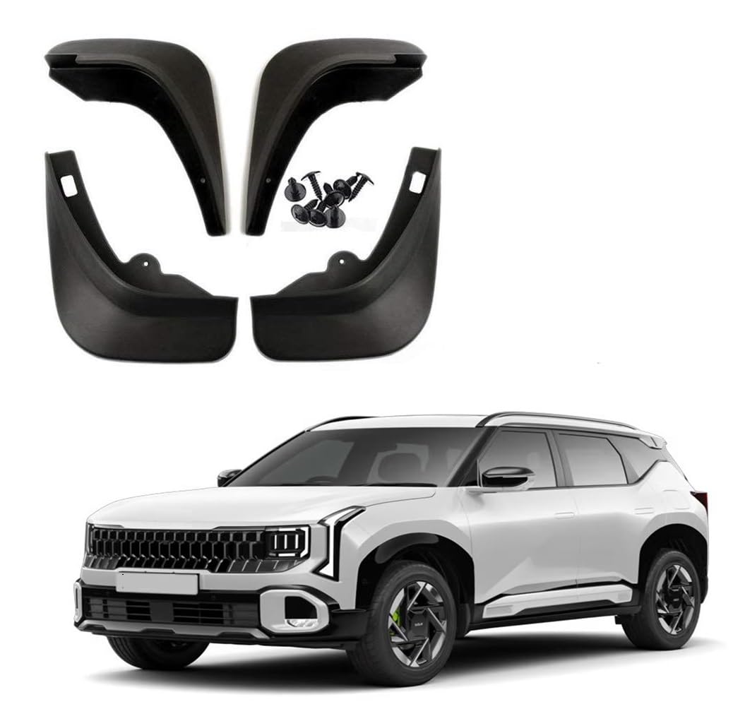 Auto Addict Car Mud Flaps O.E Type Mud Guard Set of 4 pcs for KIA SELTOS (2026-PRESENT)-image-24