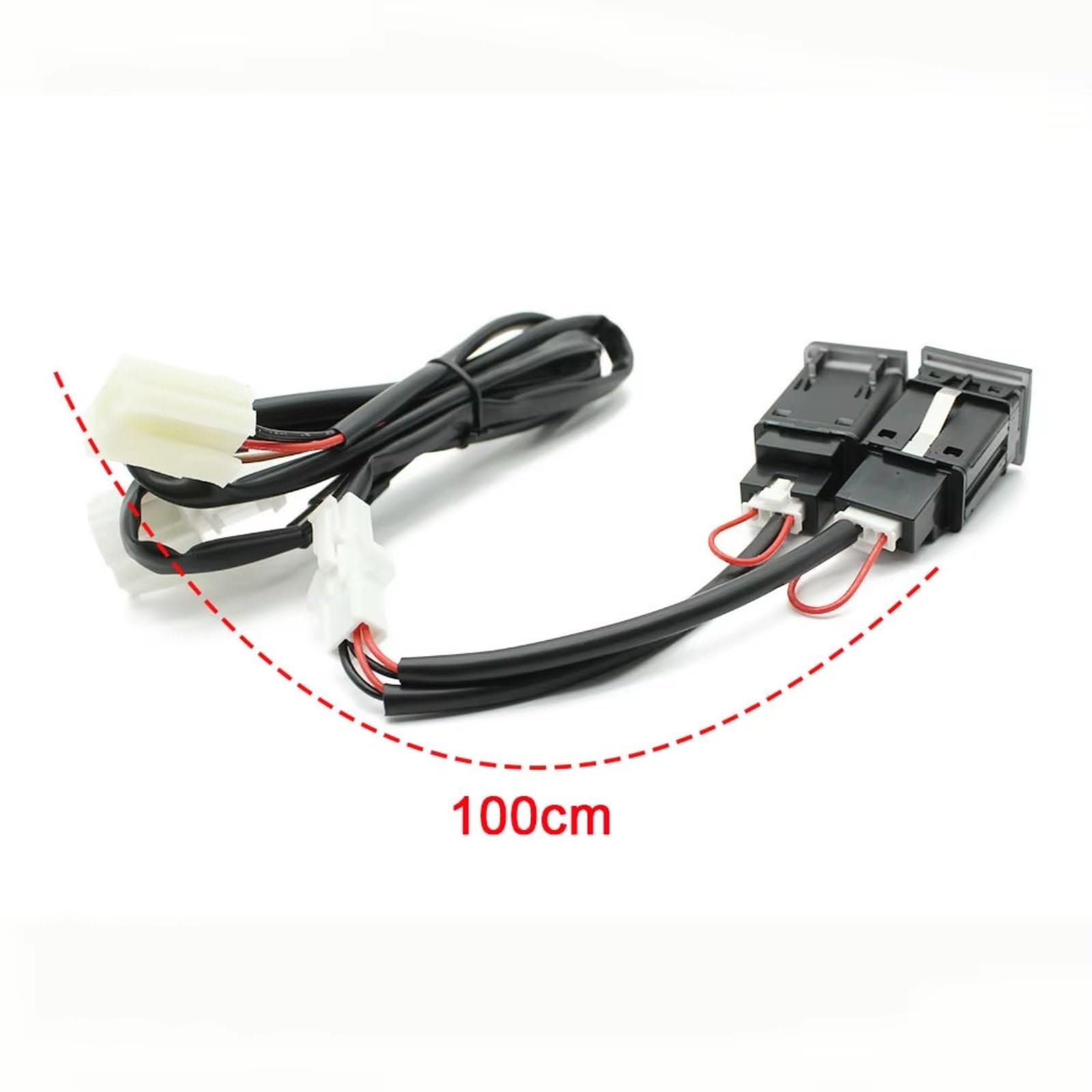 Auto Porta USB Centro Compatibile Con Per Golf 6 Per MK6 2006-2012 Auto Rapida Caricatore Dual QC3.0 PD Presa Del Telefono Adattatore Interfaccia Presa USB