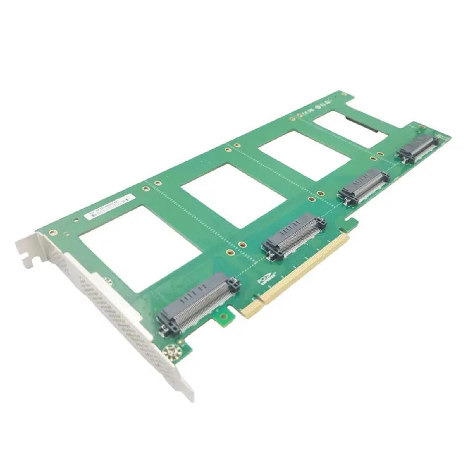 La scheda di espansione NVMe SSD PCIe X16 a 4 da 2,5" U.2 richiede la scheda madre for supportare la biforcazione