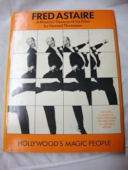 Hardcover Fred Astaire, Hollywood's Magic People Book