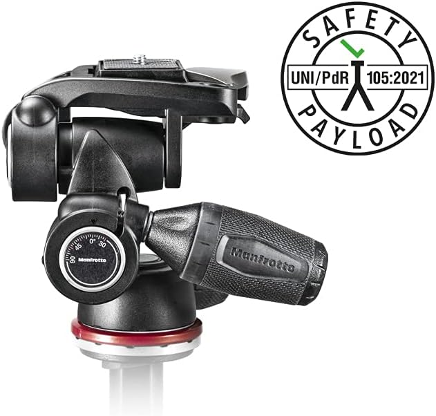 Manfrotto MH804-3W 804 3-Way Head - International Version (No US Warranty) (Black)