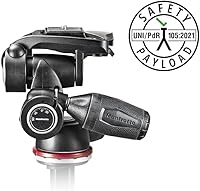 Vista 3 de Manfrotto MH804-3W 804 Cabezal de 3 vías - Versión internacional (sin garantía de EE. UU.) (negro)