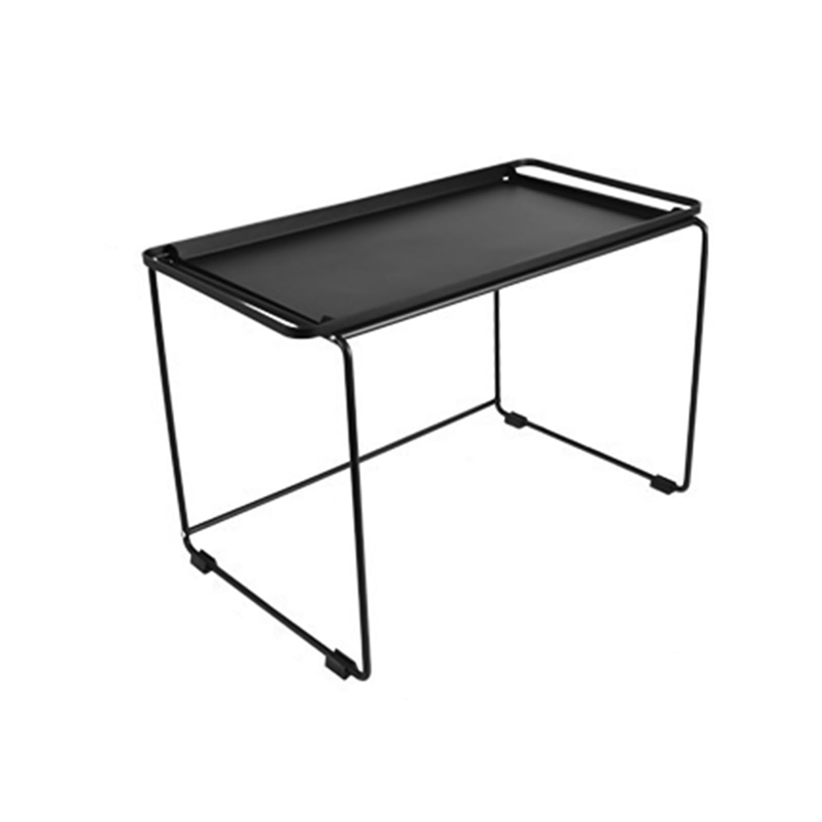 Kalttoy Microwave Oven Holder for Kitchen Counter Space Saving Appliance Storage Rack Seasoning Shelf with Detachable Tray Utility Storage Shelves