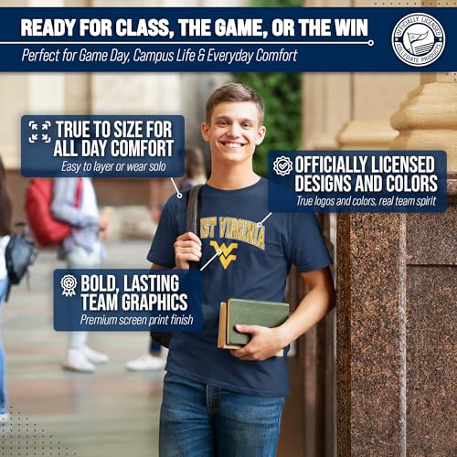 Image of NCAA Gameday Cotton T-Shirt for Men and Women