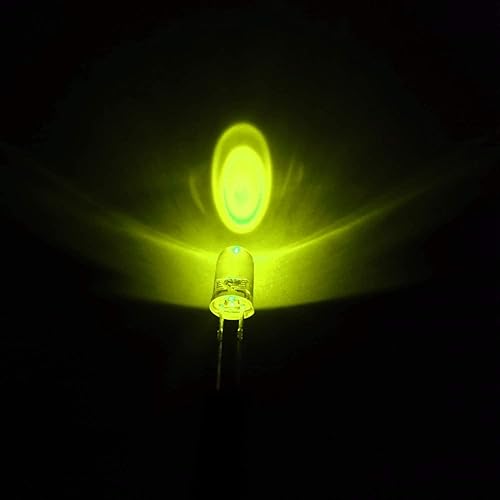 Miniatura 6 de BOJACK Paquete de 10 colores de 200 piezas de luces LED de diodo de 0197in CC transparente de 2 V - 32 V 20 mA lámparas de bombillas de iluminación