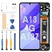 Produktbild LCD-Bildschirm für Samsung Galaxy A13 SM-A137 Bildschirm Ersatz für SM-A137F SM-A137F / DSN LCD Display Touchscreen Digitizer Montage Schwarz mit Rahmen (nicht passend für A13 5G)