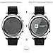 Ailun Screen Protector for Gear S3 3Pack Tempered Glass for Gear S3 Smartwatch 9H Hardness Ultra Clear Anti Scratch Siania Retail Package